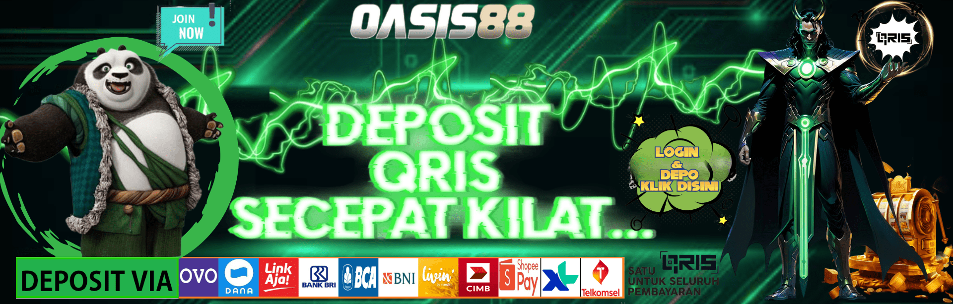 KLIK AUTO DEPO  QRIS