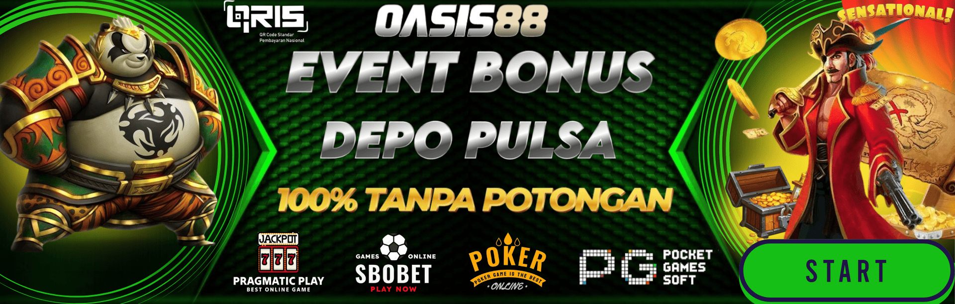 EVENT PULSA 100% TANPA POTONGAN