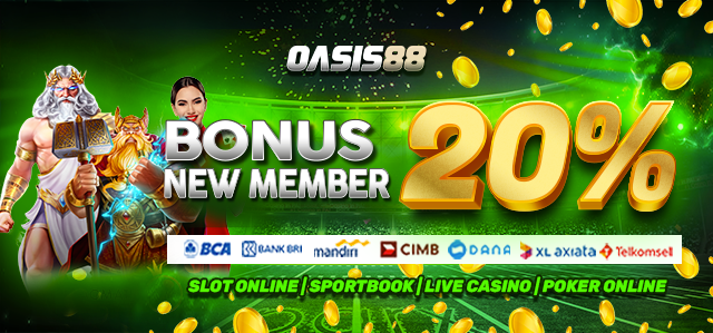 BONUS NEW MEMBER 20%