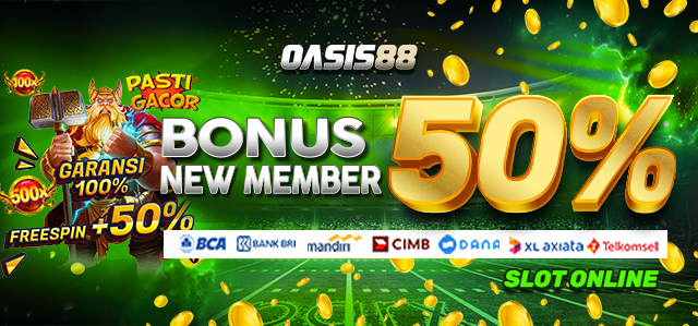 BONUS NEW MEMBER 50%