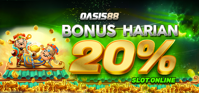 BONUS HARIAN 20% SLOT