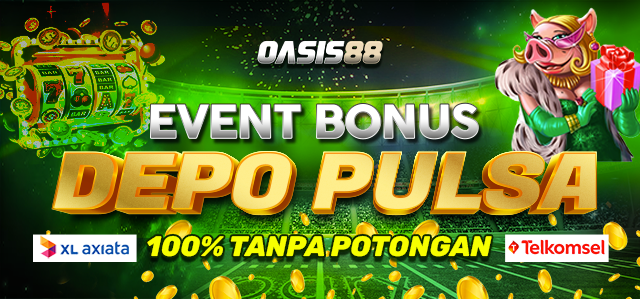 EVENT PULSA 100% TANPA POTONGAN